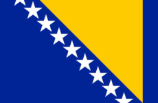 Bosnia Herzegovina Flag