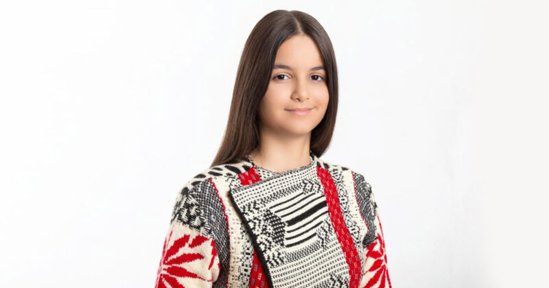 אלבניה: אנה ג'בראה תשיר את "Stand By You" באירוויזיון הילדים