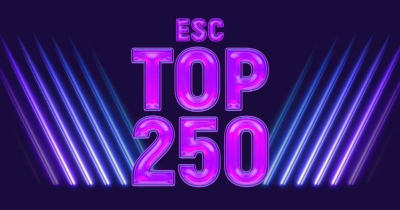 ESC Top 250: מצעד האירוויזיון השנתי לשנת 2022 יצא לדרך!