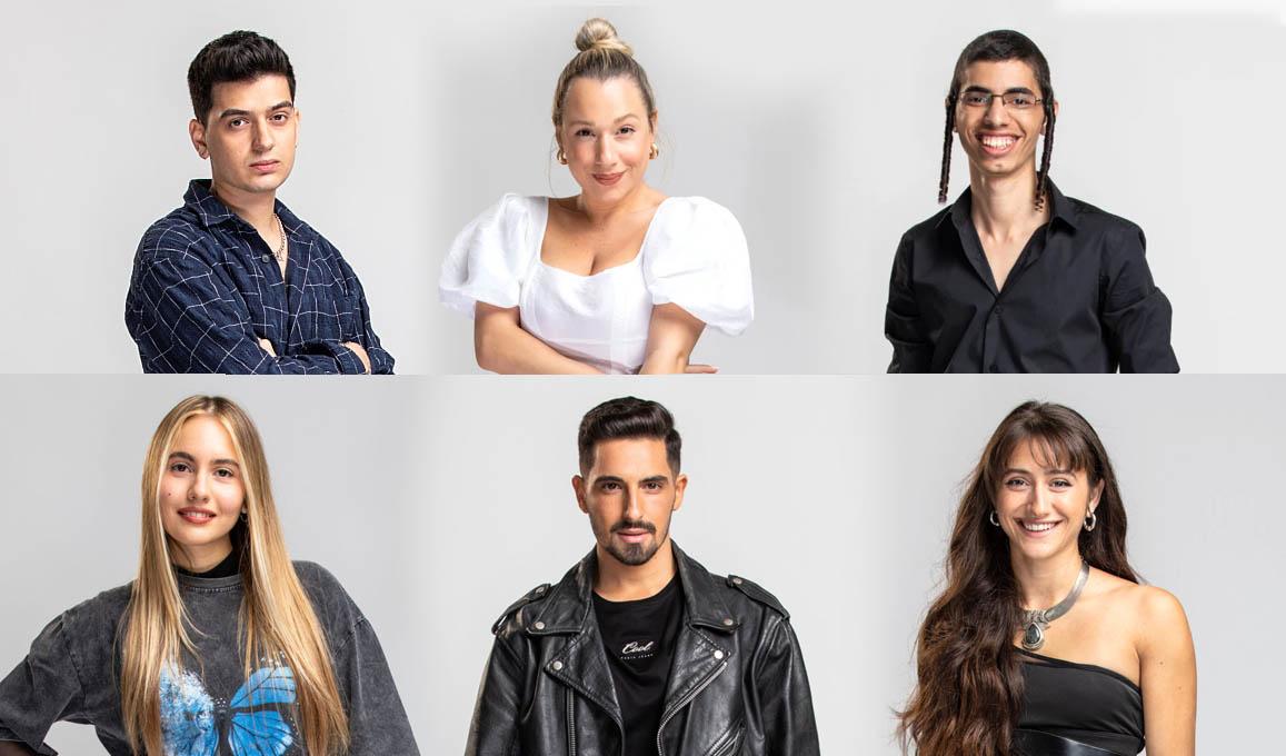X Factor Semi Final Contestents Israel 2022