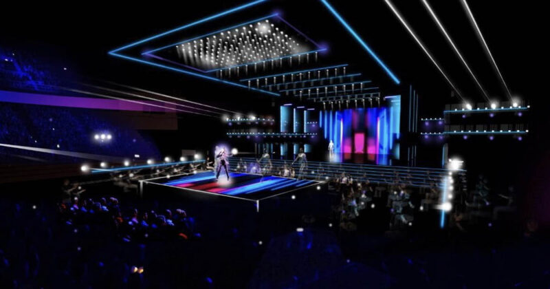 שוודיה: נחשף עיצוב הבמה של מלודיפסטיבלן 2022