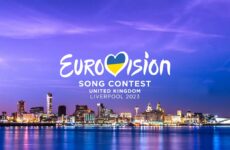 Eurovision 2023 preliminary logo