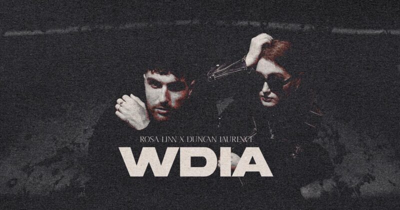 שיתוף פעולה: דאנקן לורנס ורוזה לין בשיר חדש – "WDIA"