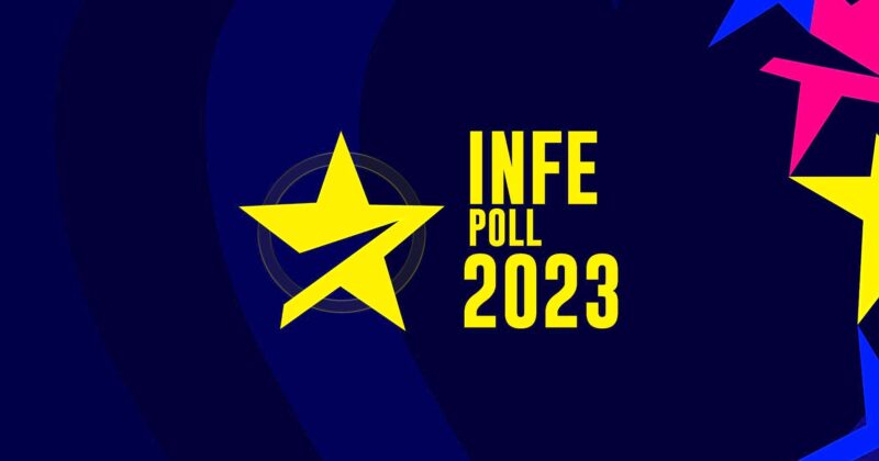 הצבעות ה-INFE לאירוויזיון 2023: מקדוניה הצפונית, בריטניה והונגריה מצביעות