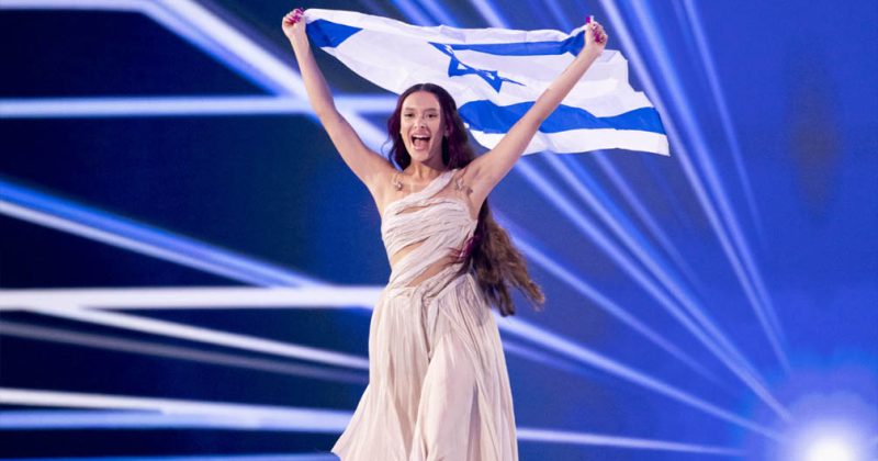השיר "Hurricane" – היצירה הישראלית המושמעת ביותר ברדיו ב-2024