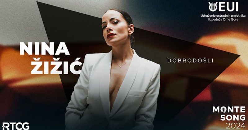 מונטנגרו: נחשפה גרסת האירוויזיון לשיר "Dobrodošli"
