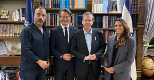 מנכ"ל הטלוויזיה האוסטרית בירושלים: "ישראל היא חלק בלתי נפרד מהאירוויזיון"