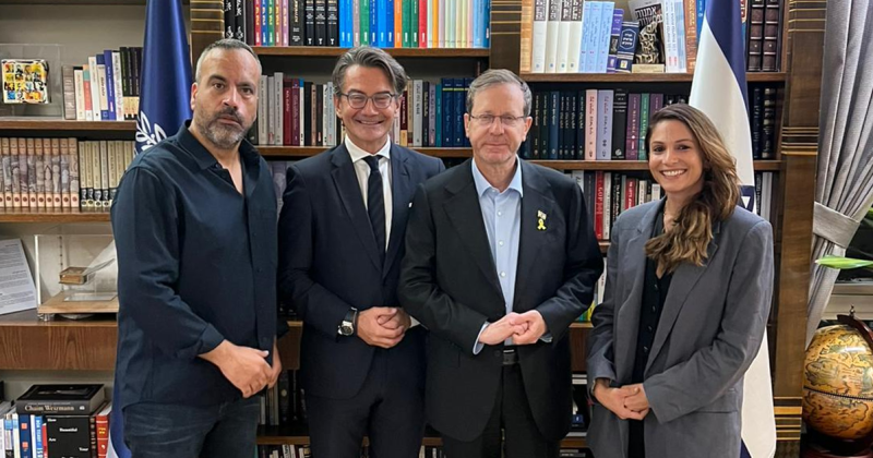 מנכ"ל הטלוויזיה האוסטרית בירושלים: "ישראל היא חלק בלתי נפרד מהאירוויזיון"