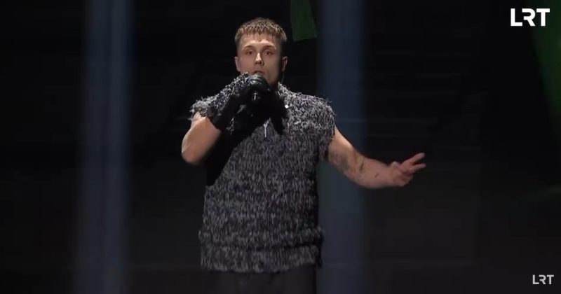 אתם בחרתם: אטיקין צריך לייצג את ליטא באירוויזיון 2026