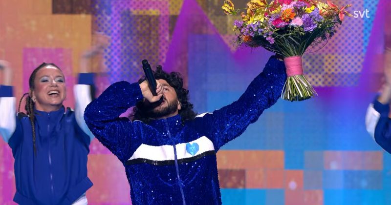 שוודיה: לילה אל-פאדג’י וסנה נילסן עלו לגמר קדם האירוויזיון