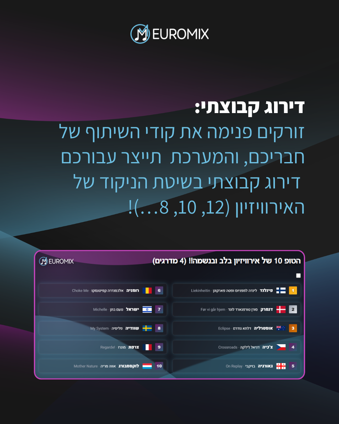 מערכת הדירוגים