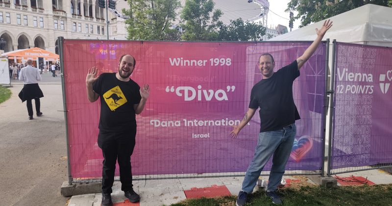 שרה ברחובות: המסע שלנו לאירוויזיון 2026 בווינה