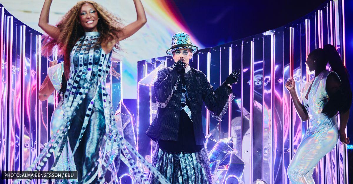 סנהיט בוי ג'ורג' Senhit Boy George סן מרינו San Marino