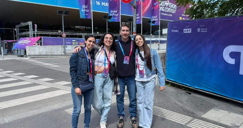 יורומיקס בווינה: סיקור ראשון לאירוויזיון 2026 מווינה