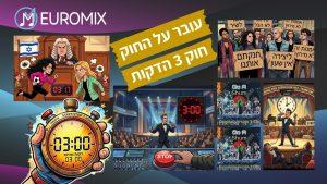 עובר על החוק: למה שירי האירוויזיון מוגבלים ל-3 דקות?