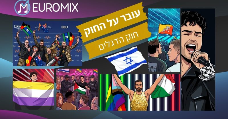 עובר על החוק: איזה דגלים אסורים ואילו מותרים באירוויזיון?